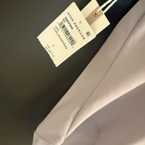 Good American NWT size 2 Light Purple/lilac  Bodysuit - Picture 13 of 14